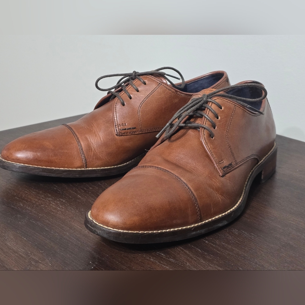 Cole Haan Men's Lenox Hill Cap Toe Oxford Size 7M - Picture 4 of 10